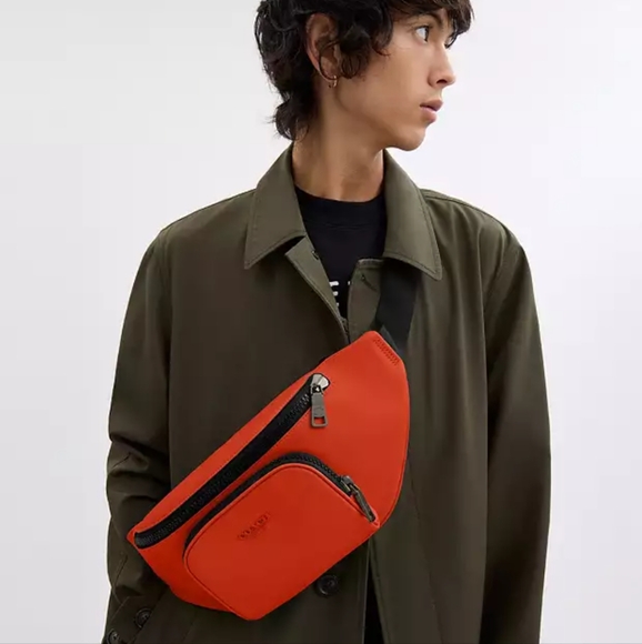 New! Racer Belt Bag